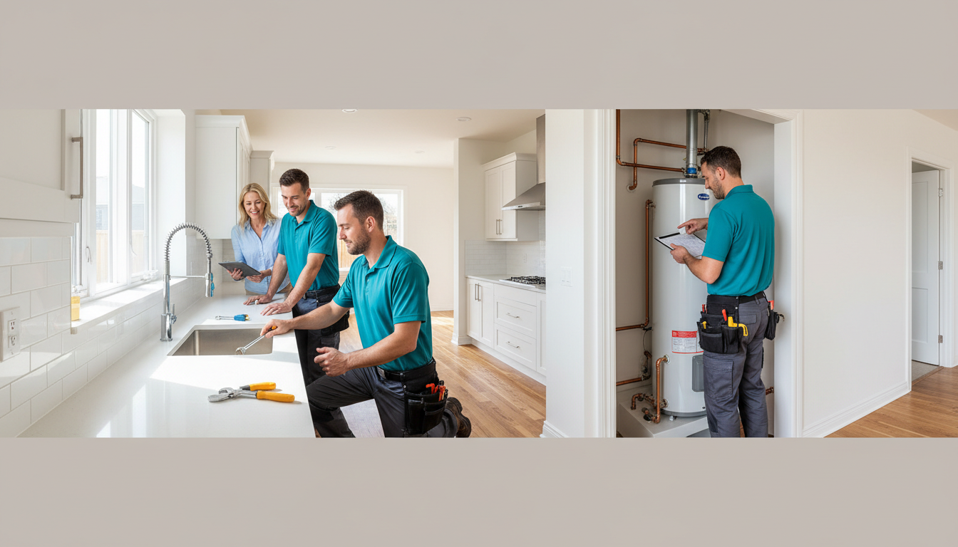 Your Trusted Plumbing Service in Burton, MI